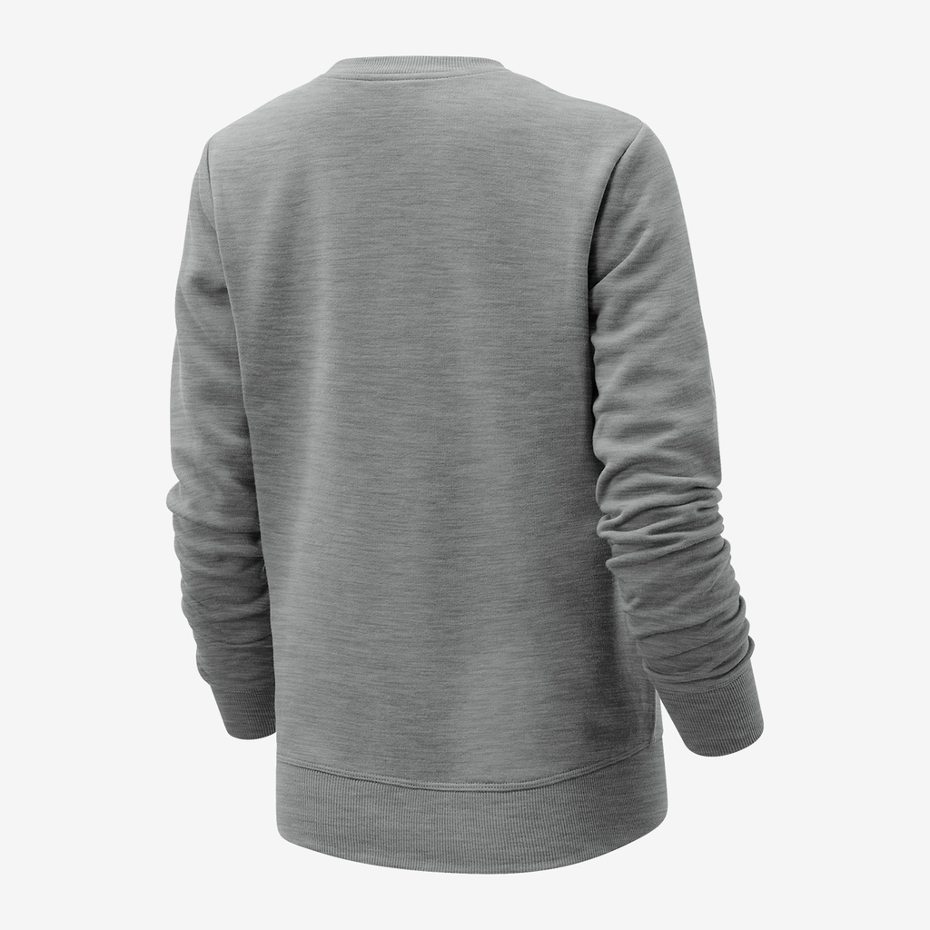 New Balance W NB Classic Core Fleece Crew in GRAU