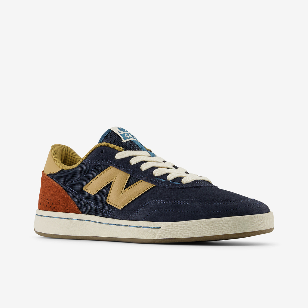 New Balance U 440 v2 Skateboardschuhe in WEISS
