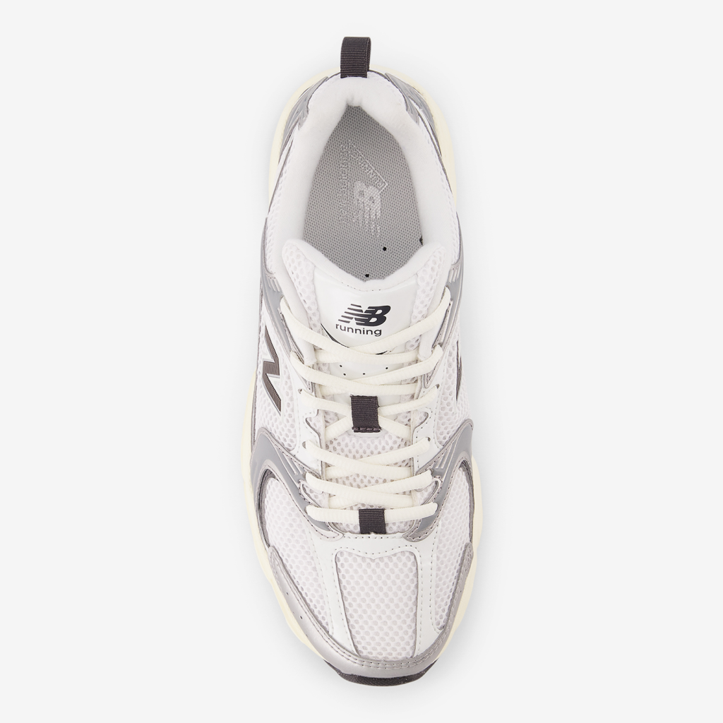 New Balance U 530 Fashianable Freizeitschuhe in WEISS