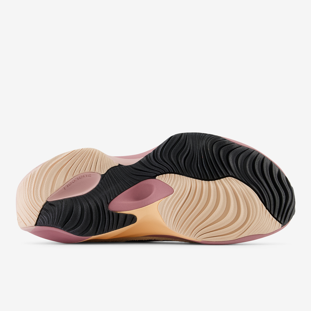 New Balance U Warped Runner Spring Fever Freizeitschuhe in PINK