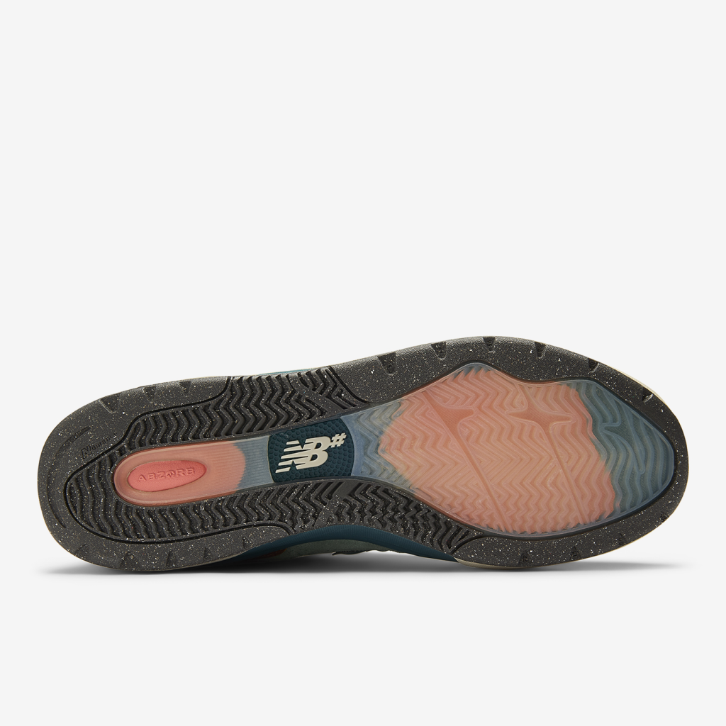 New Balance M Numeric 933 Andrew Reynolds Skateboardschuhe in BRAUN