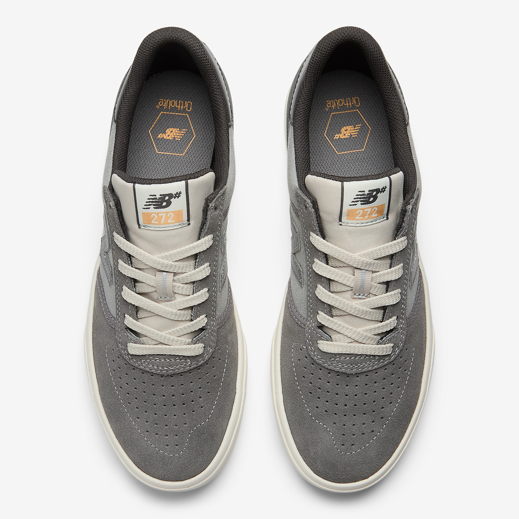 New Balance M Numeric 272 Skateboardschuhe in GRAU
