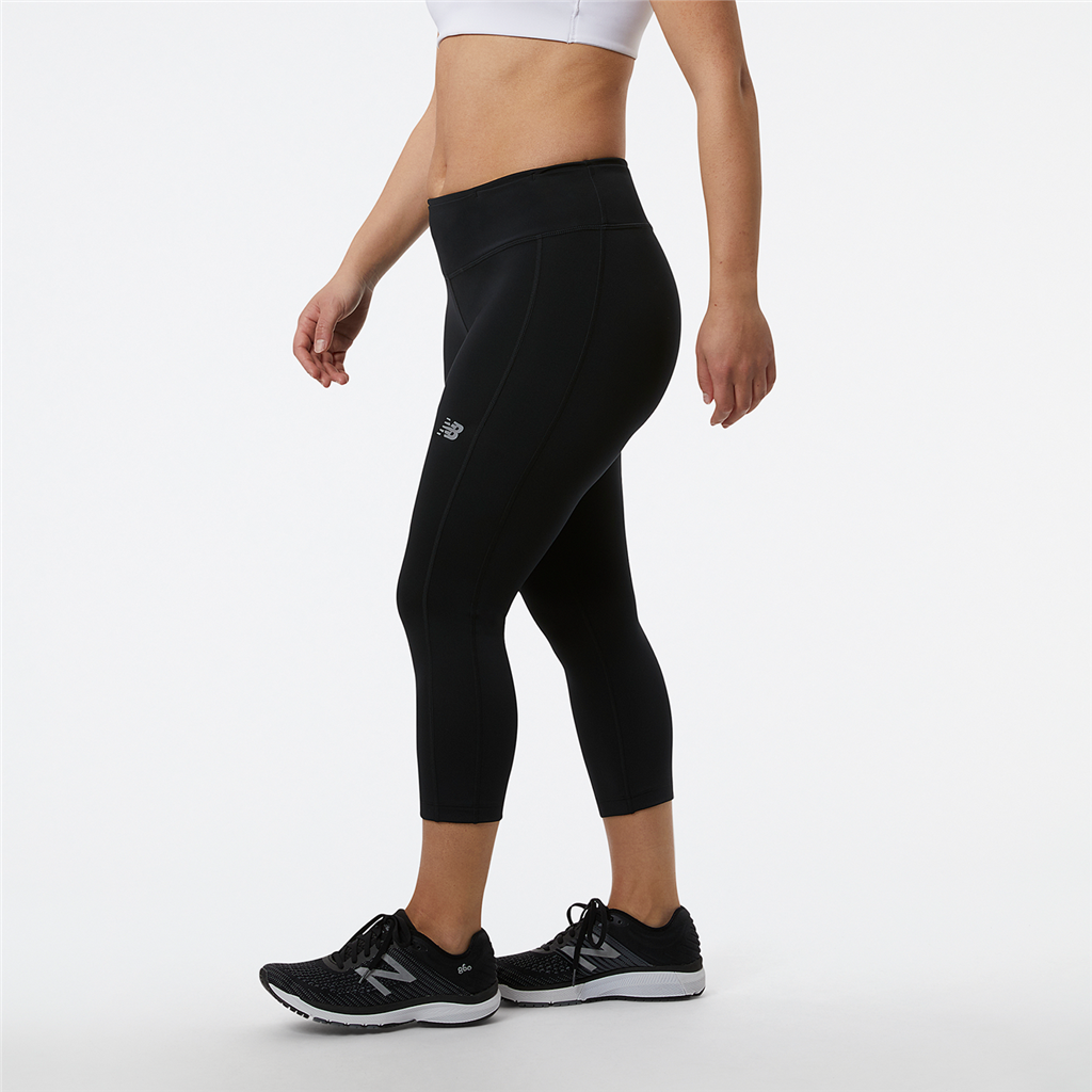 New Balance W Accelerate Capri in SCHWARZ