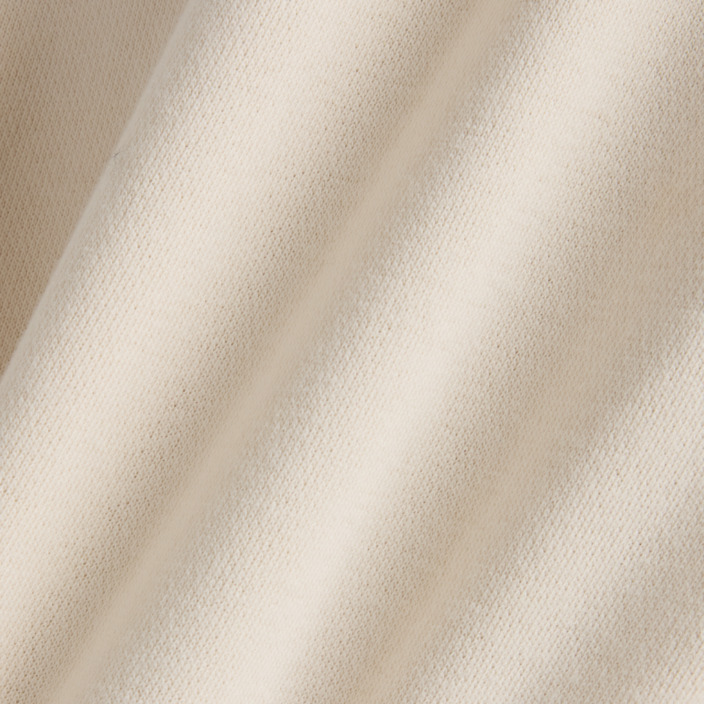 New Balance Coastal Fleece Crew in BEIGE