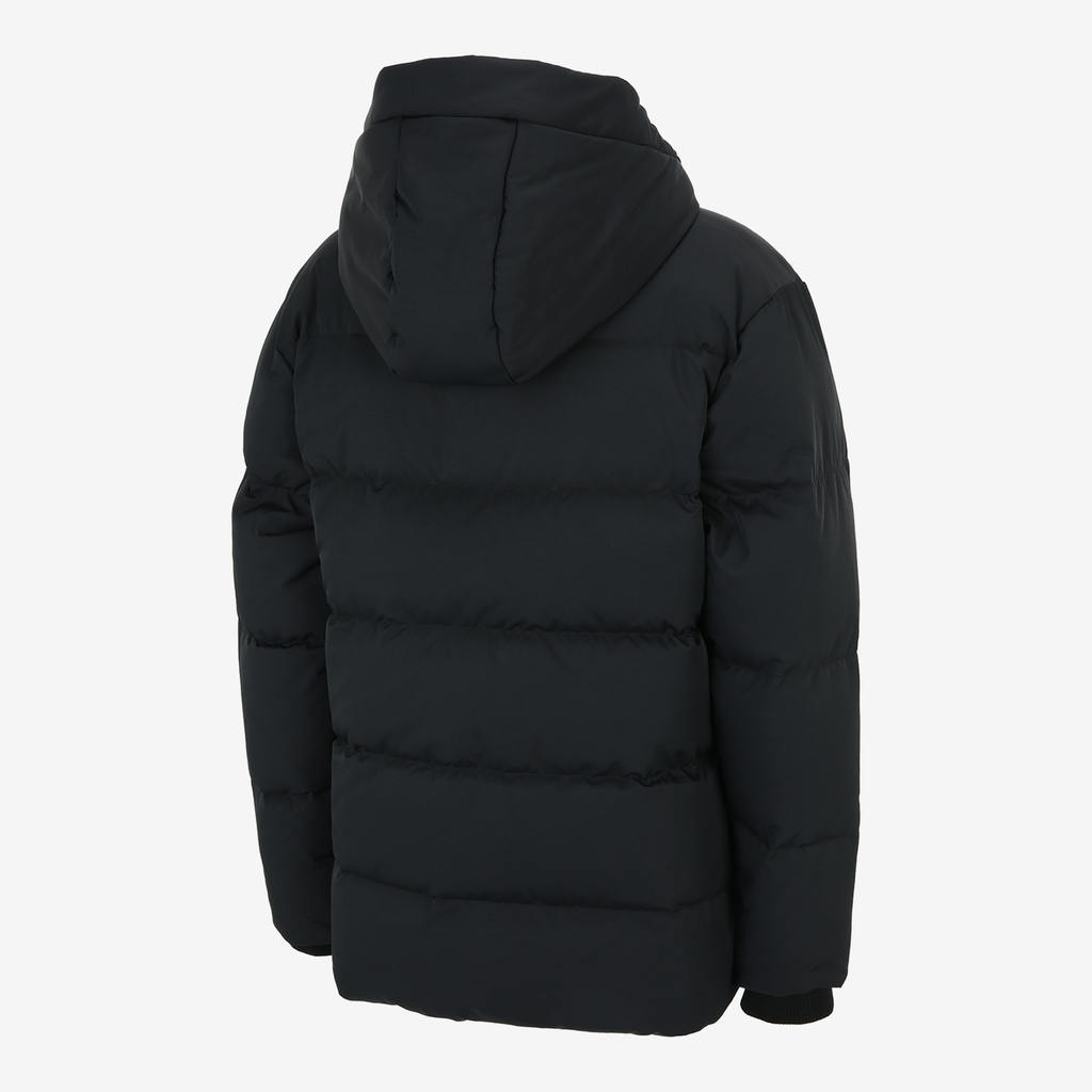 New Balance W NBX Soft Alpine Icon Down Jacket in SCHWARZ