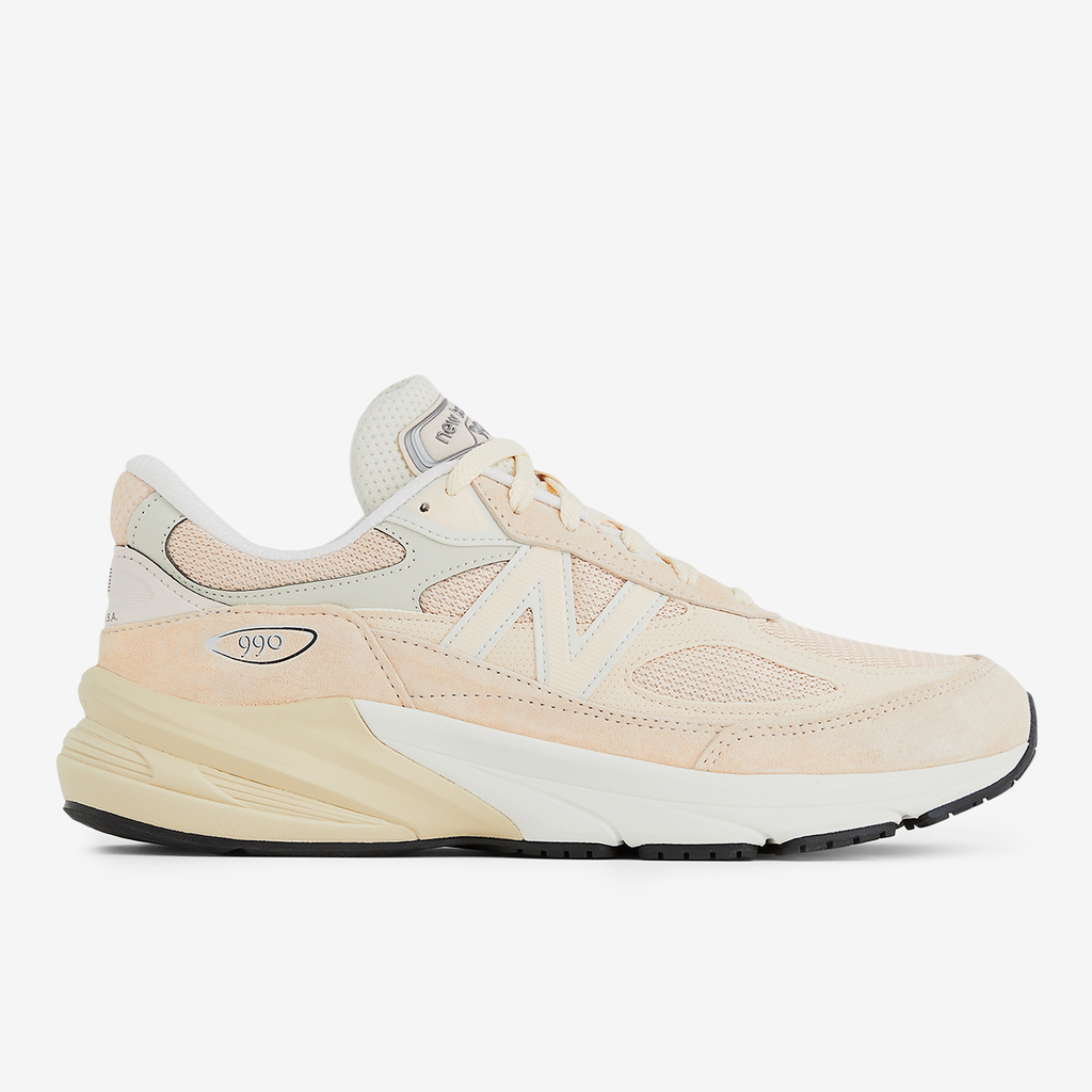New Balance M 990 v6 Made in USA Freizeitschuhe in PINK