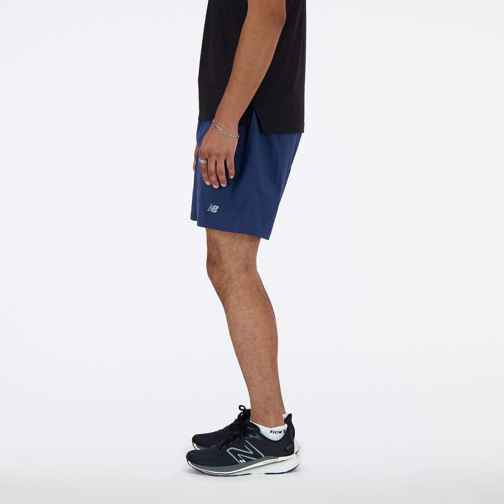 New Balance New Balance Short 5 Inch Lined in BLAU