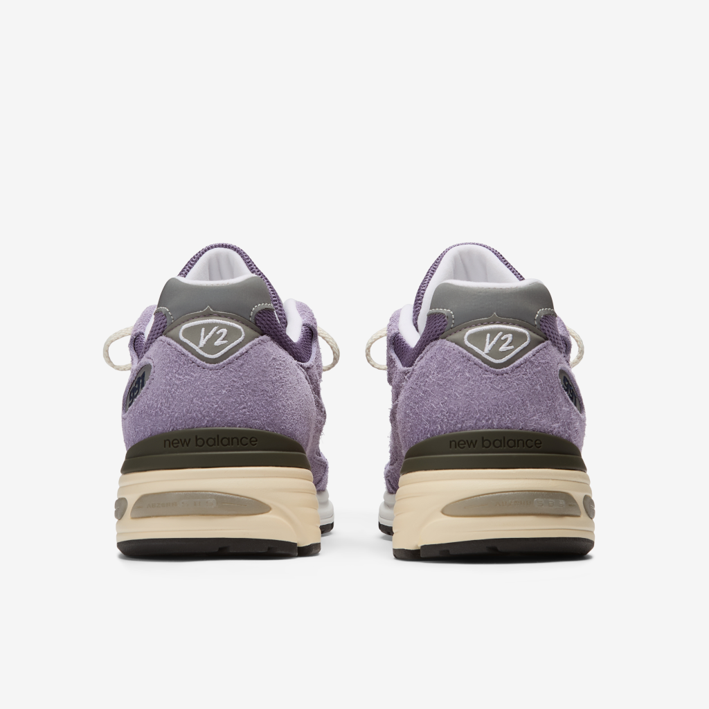 New Balance M 991v2 Made in UK Grounded Pastels Freizeitschuhe in VIOLETT
