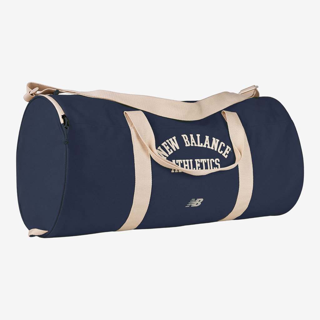 New Balance Canvas Duffel in BLAU