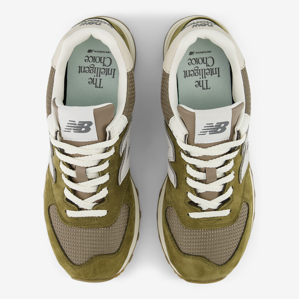 New Balance U 574 Wood Freizeitschuhe in BEIGE