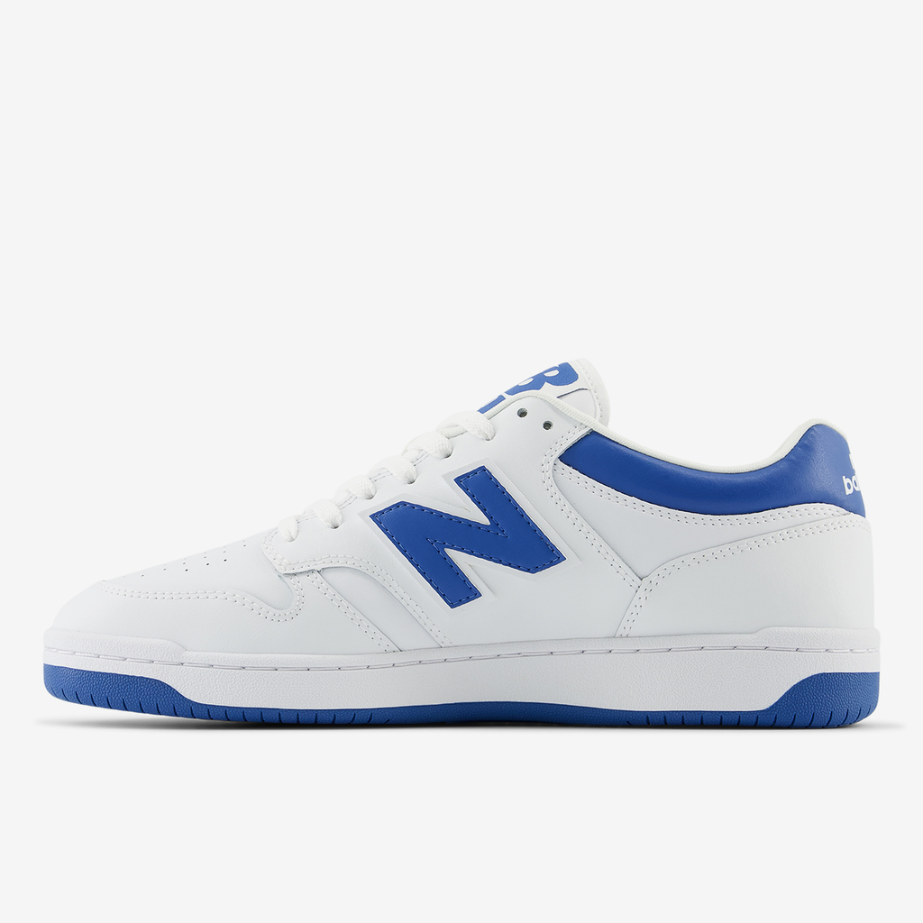 New Balance U 480 University Freizeitschuhe in WEISS