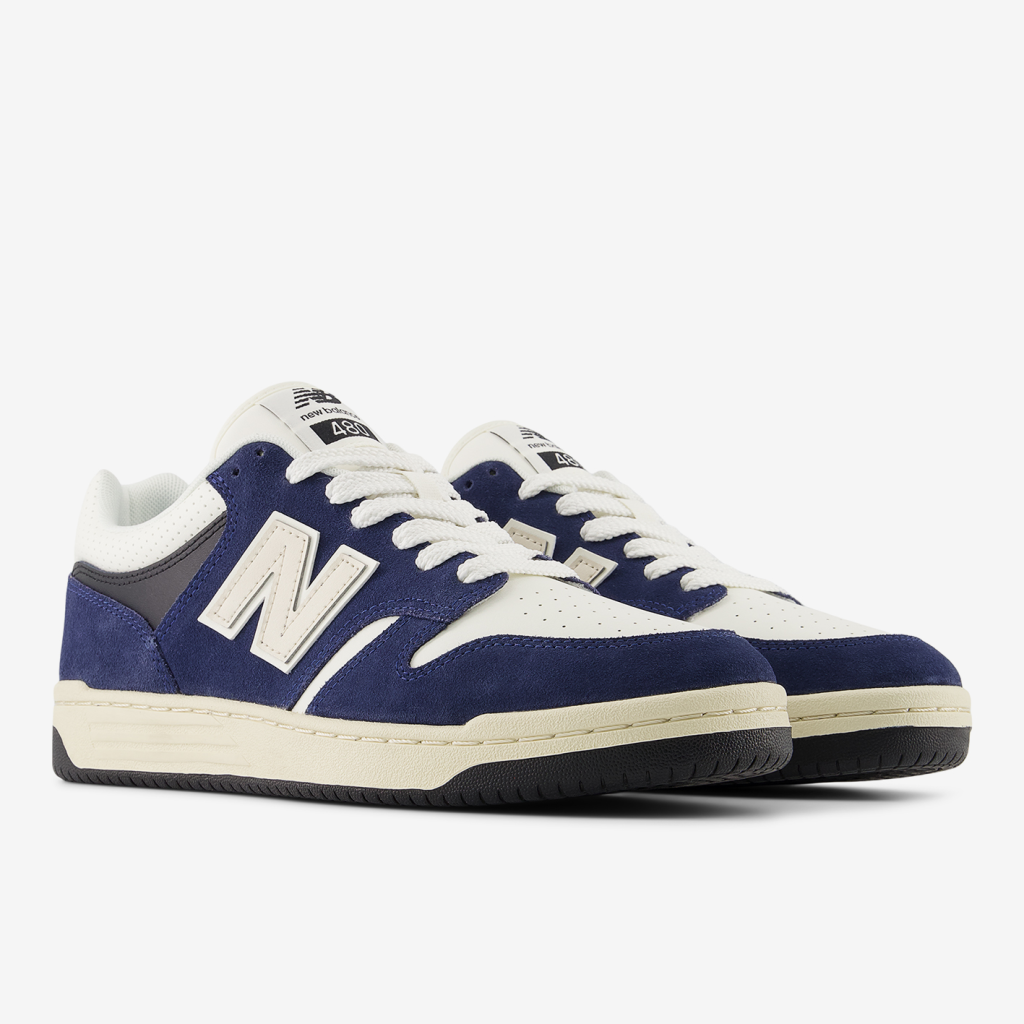 New Balance M 480 Premium Freizeitschuhe in BLAU