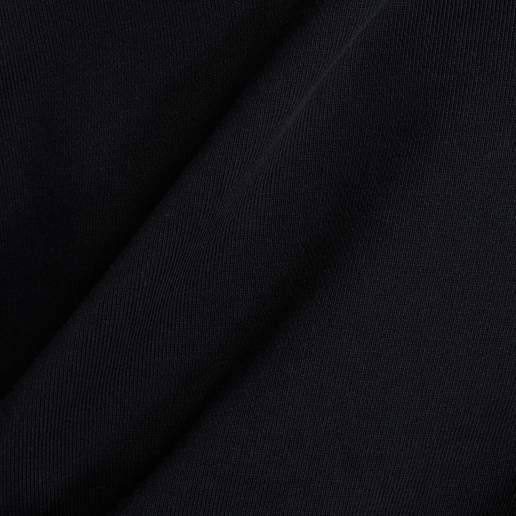 New Balance Numeric French Terry Crew in SCHWARZ