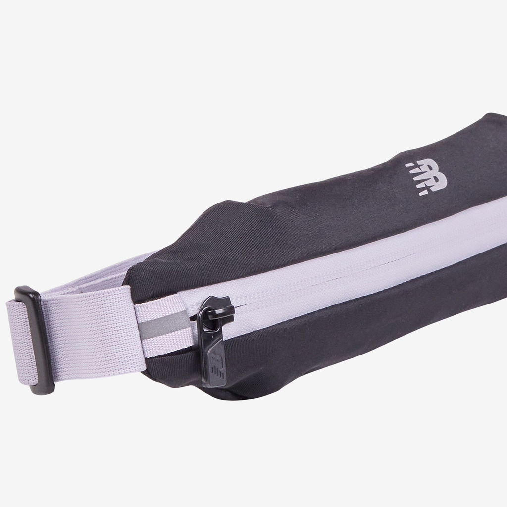 New Balance Performance Stretch Belt in SCHWARZ