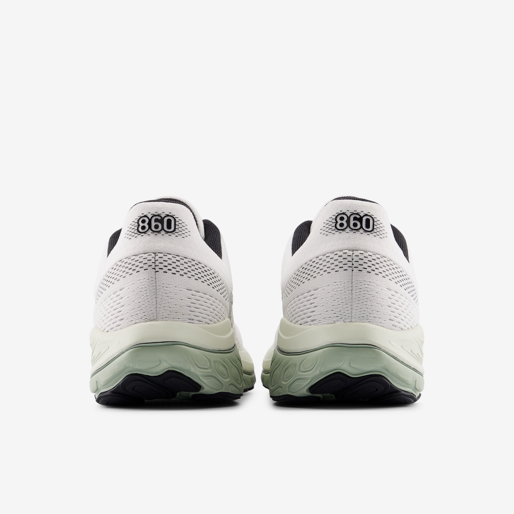 New Balance M 860 v14 Laufschuhe in WEISS