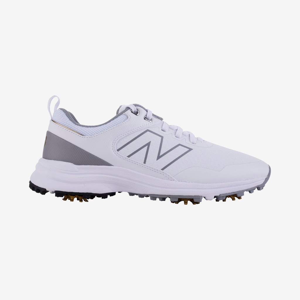 New Balance W 202 Brighton Golf Golfschuhe mit Spikes in WEISS