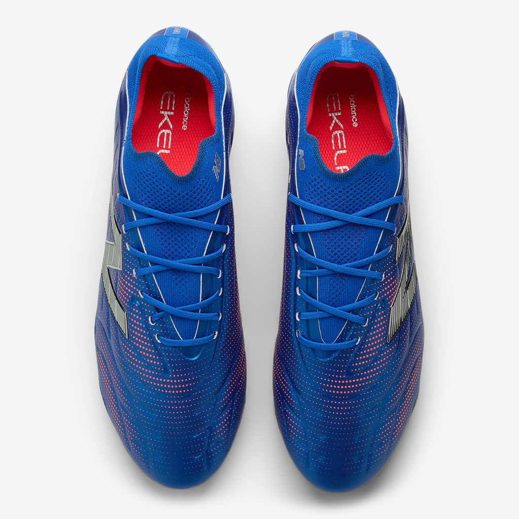 New Balance ST1FLMP5 Tekela v5 Elite FG Nockenschuhe in BLAU
