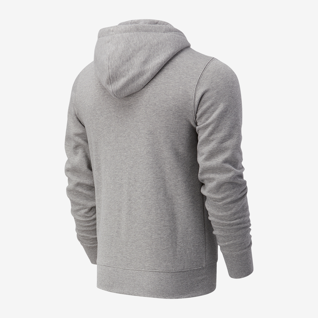 New Balance NB Classic Core Full Zip in GRAU