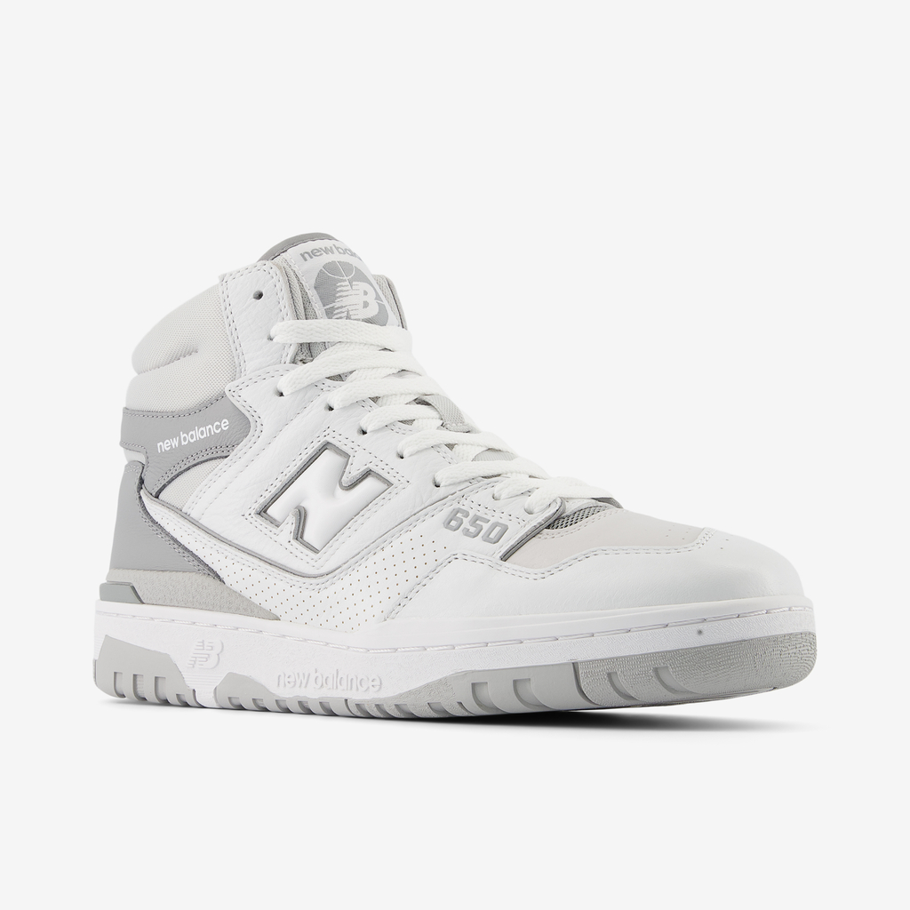 New Balance U 650 Stone Freizeitschuhe in WEISS