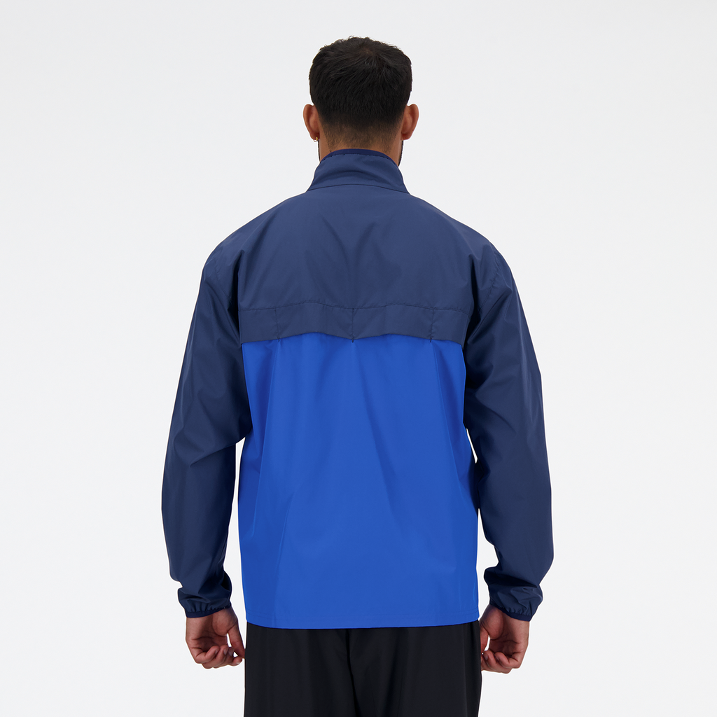 New Balance Sport Essentials Jacket in BLAU