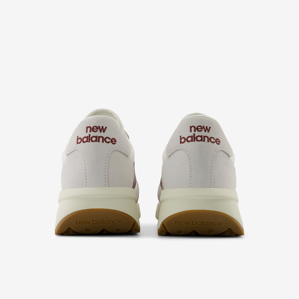 New Balance U 370 Classic Freizeitschuhe in WEISS