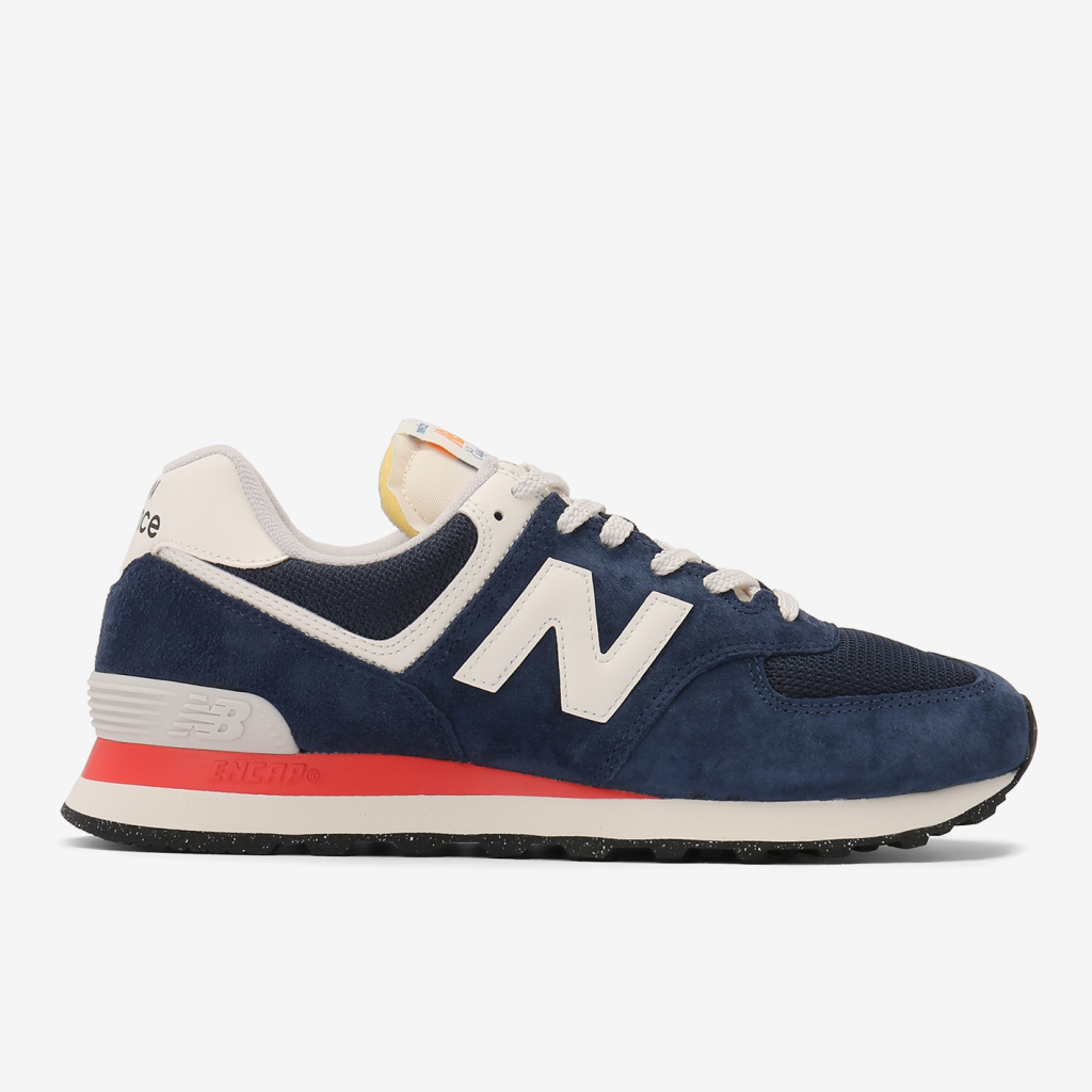 New Balance U 574 Vintage Freizeitschuhe in BLAU