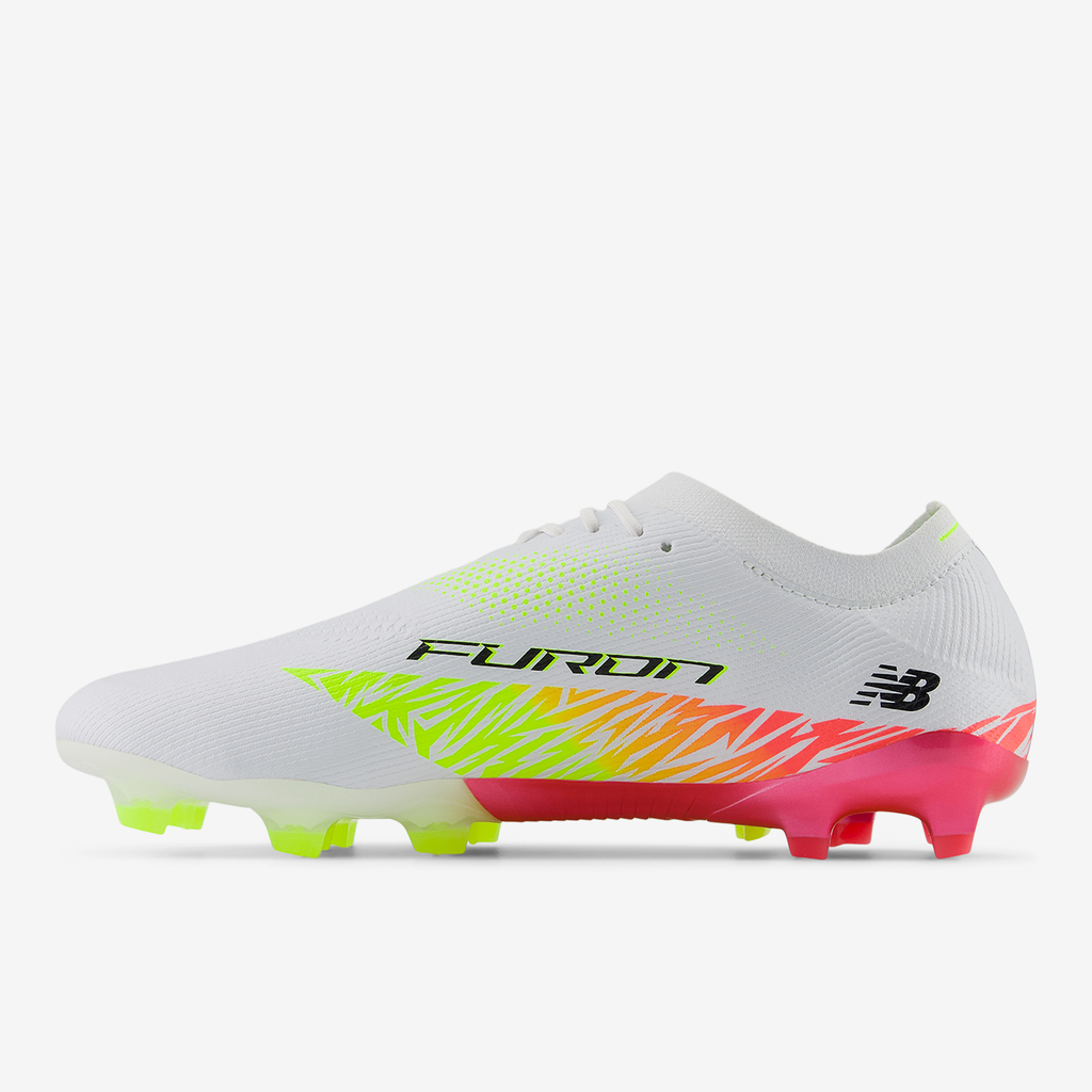 New Balance M Furon Pro FG Seasonal Nockenschuhe in WEISS