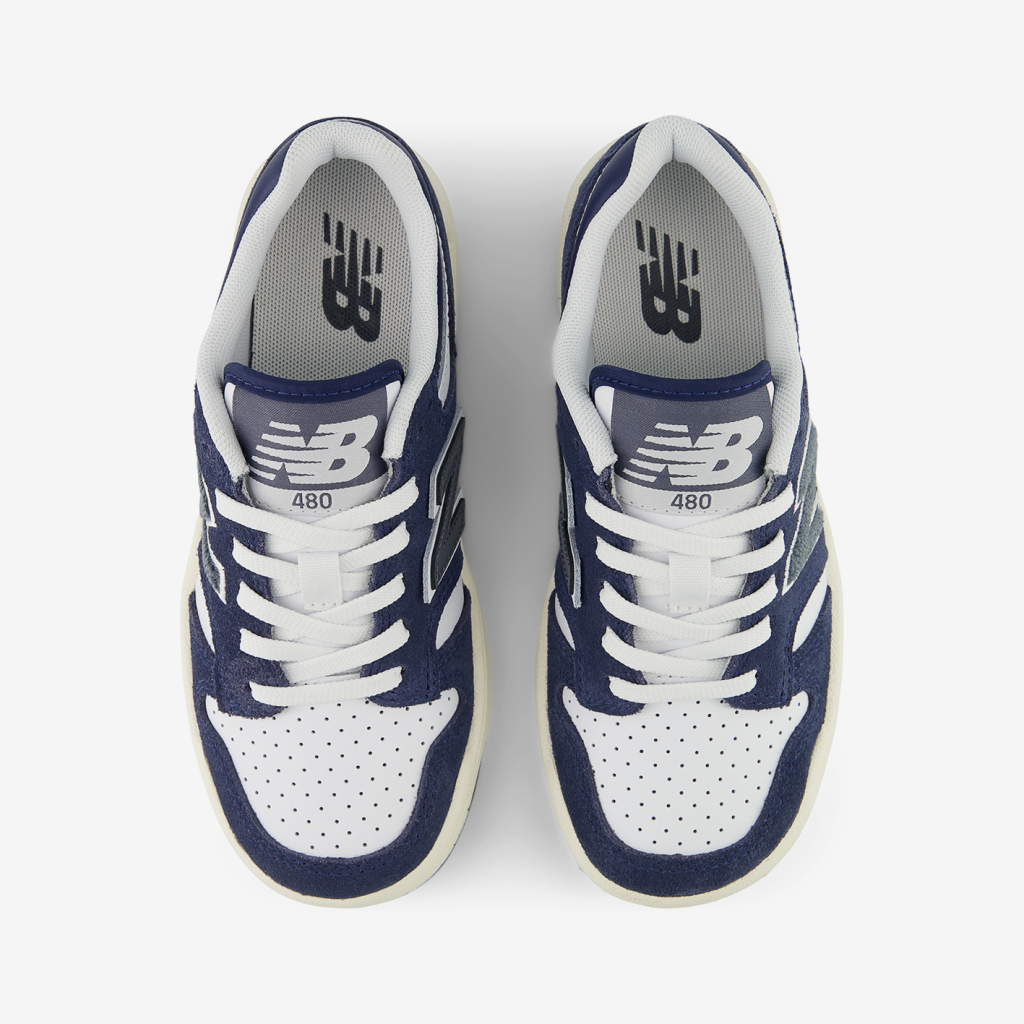 New Balance P B480 Freizeitschuhe in WEISS