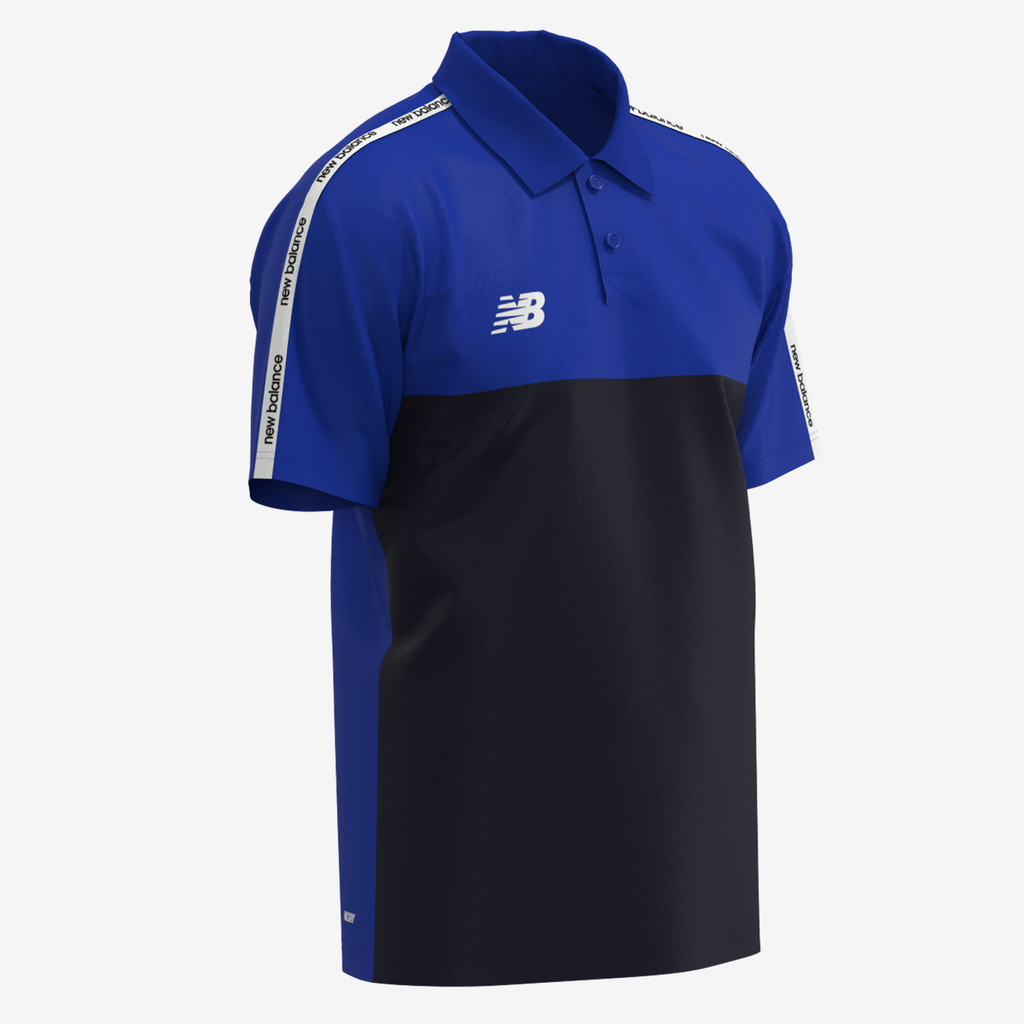 New Balance W TW Training Polo in BLAU