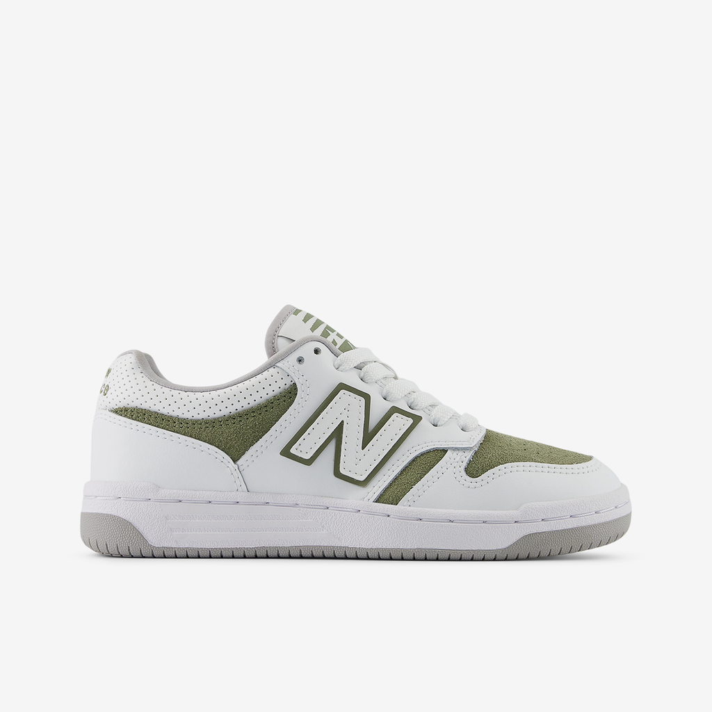 New Balance G 480 College Freizeitschuhe in WEISS