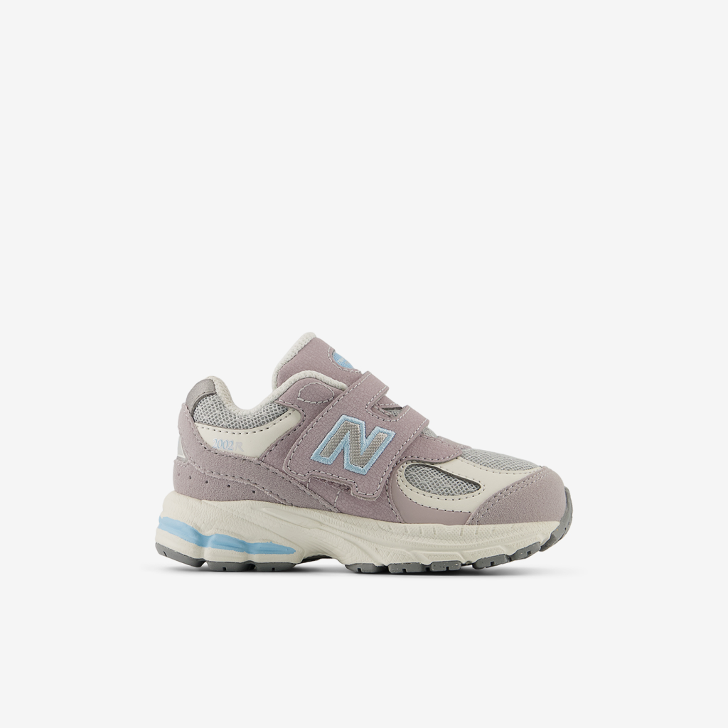 New Balance I 2002 Hook & Loop Freizeitschuhe in GRAU