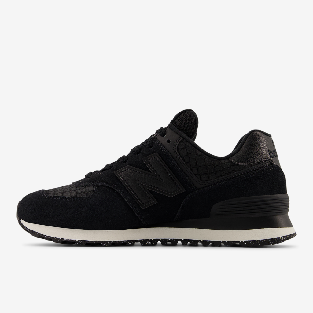 New Balance W 574 Croc Freizeitschuhe in SCHWARZ