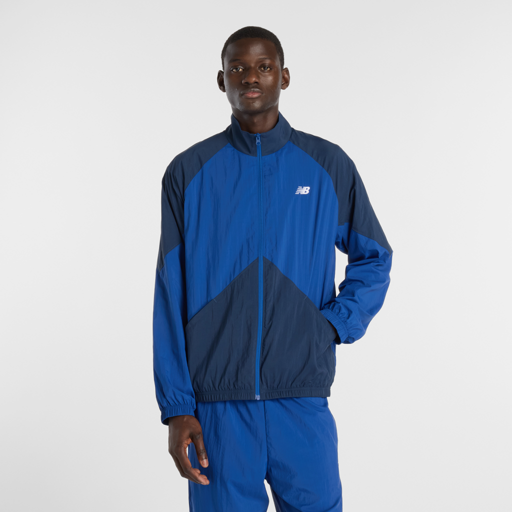 New Balance Sport Legacy Jacket in BLAU