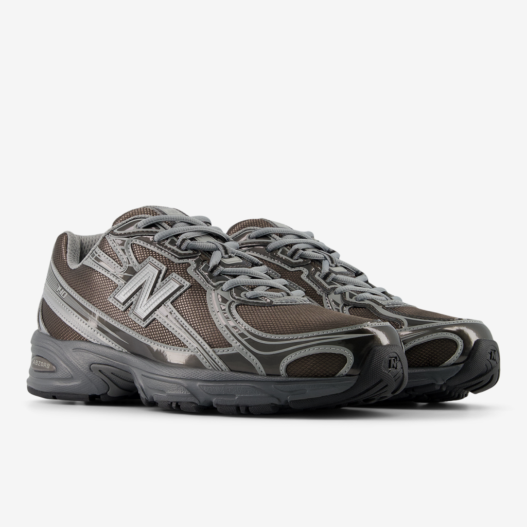 New Balance U 740 Fashion Core Freizeitschuhe in SCHWARZ