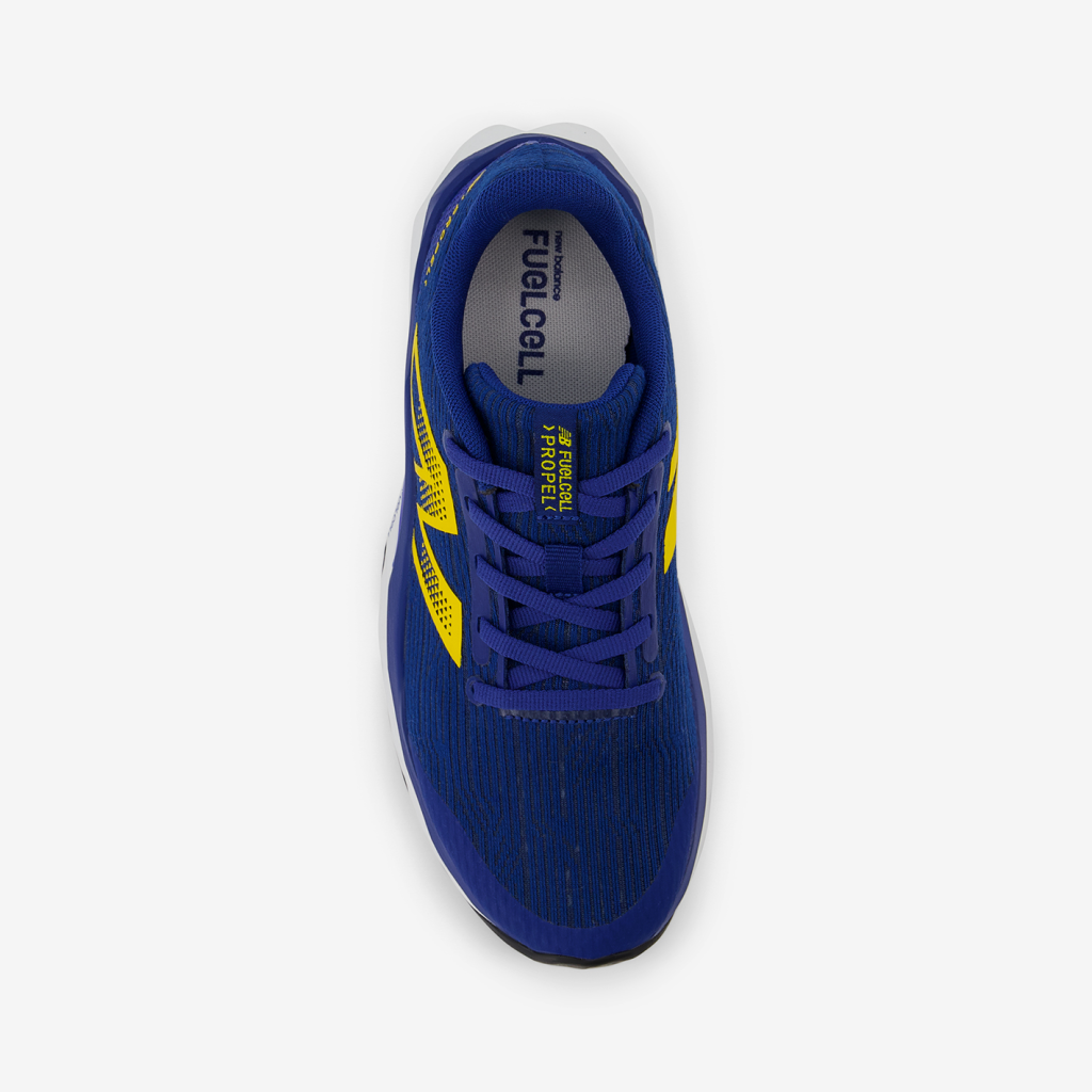 New Balance GPFCPRA5 Kids Fuel Cell Propel v5 Lace Laufschuhe in BLAU