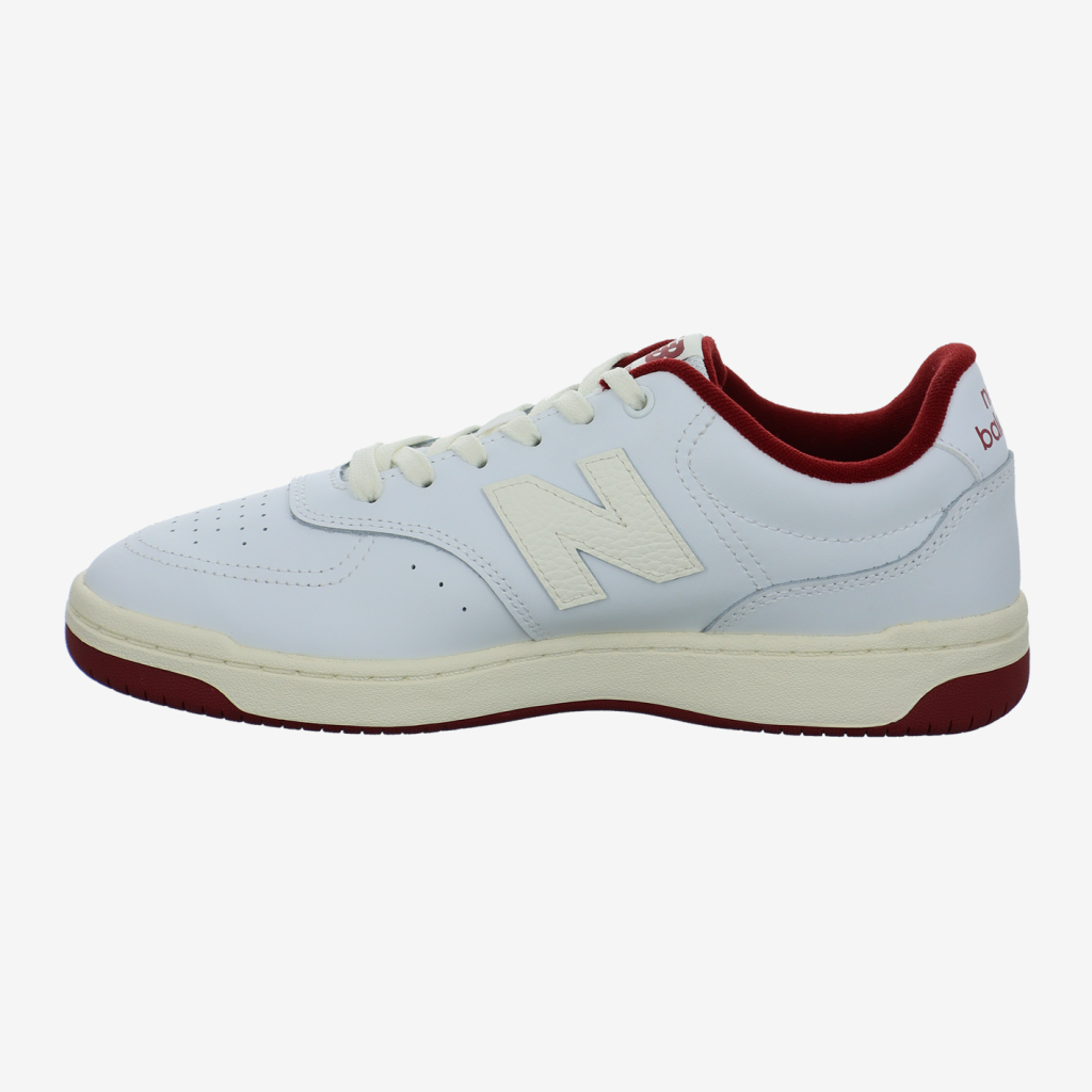 New Balance M 80 Freizeitschuhe in WEISS