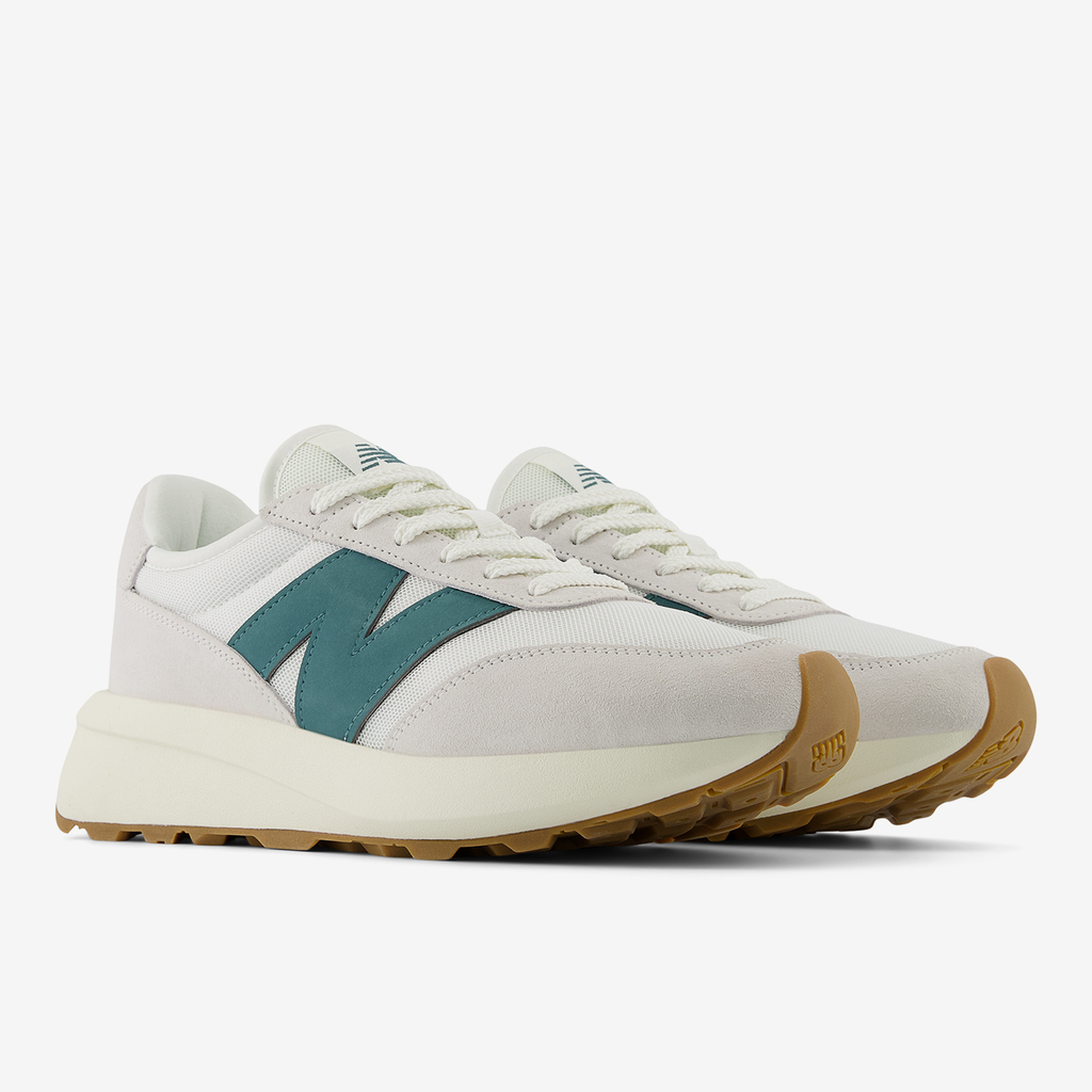 New Balance U 370 Classic Freizeitschuhe in WEISS