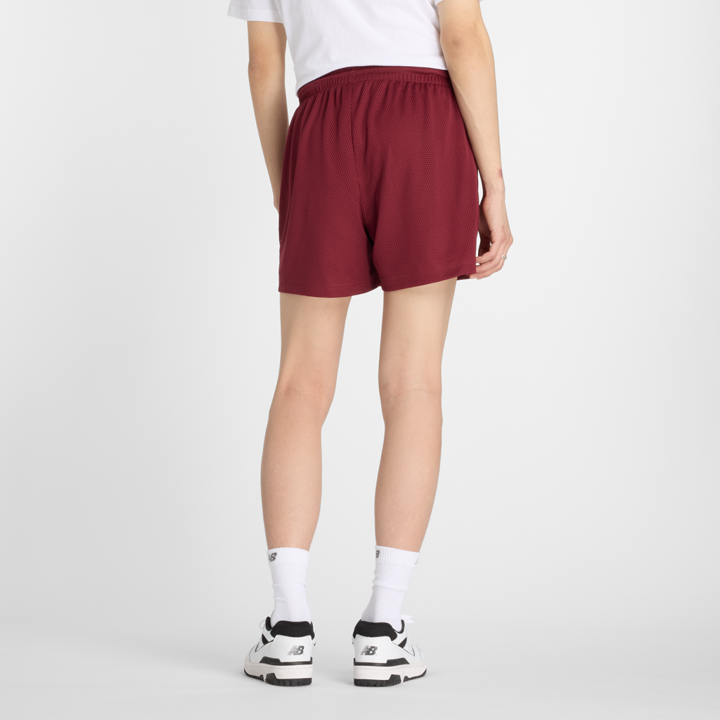 New Balance Sport Essentials Mesh Short 5" in ROT