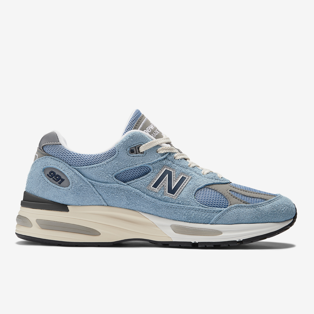 New Balance M 991 Grounded Pastels Made in UK Freizeitschuhe in BLAU