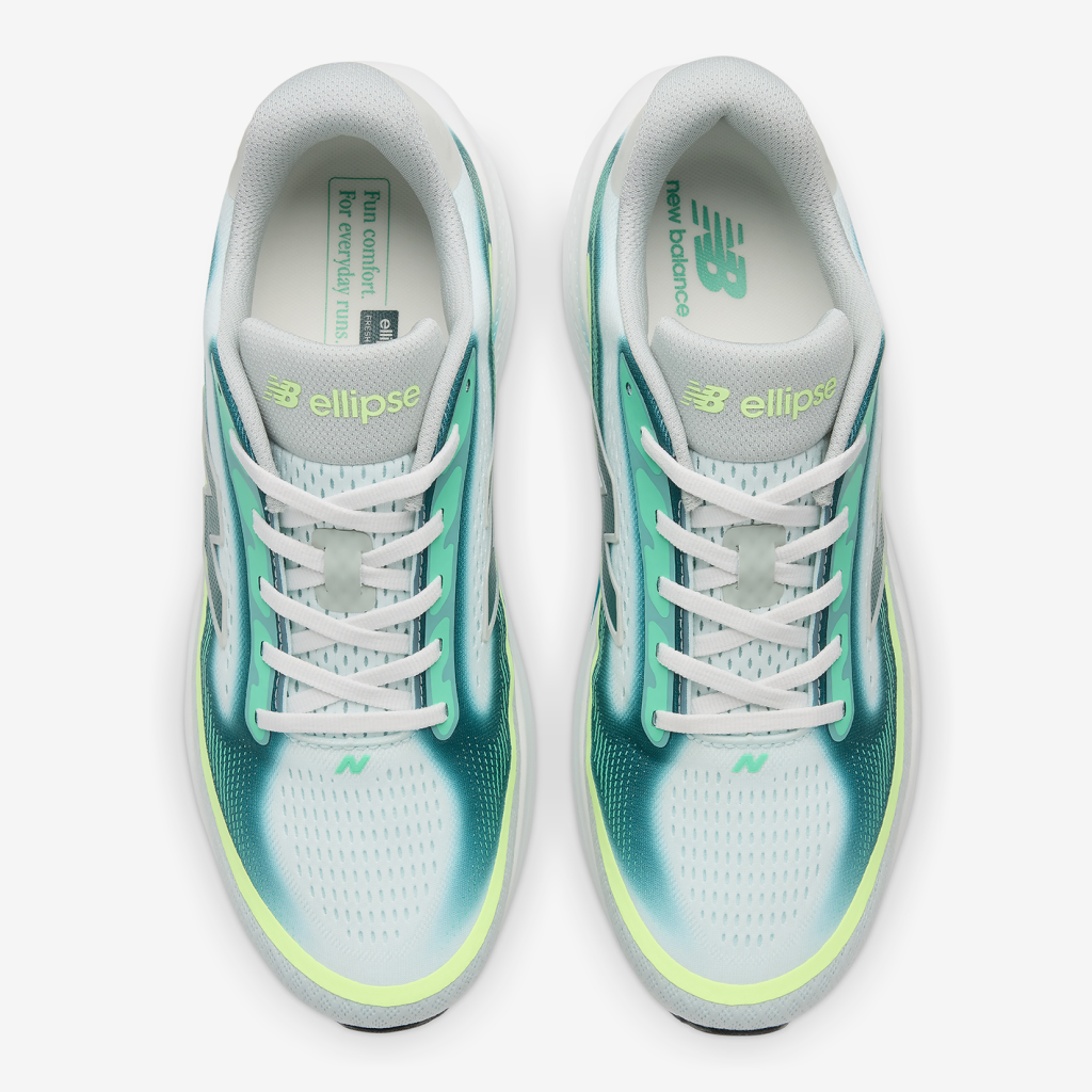 New Balance M Ellipse v1 Laufschuhe in GRÜN