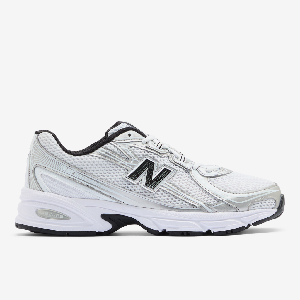 New Balance U 740 Core Freizeitschuhe in WEISS