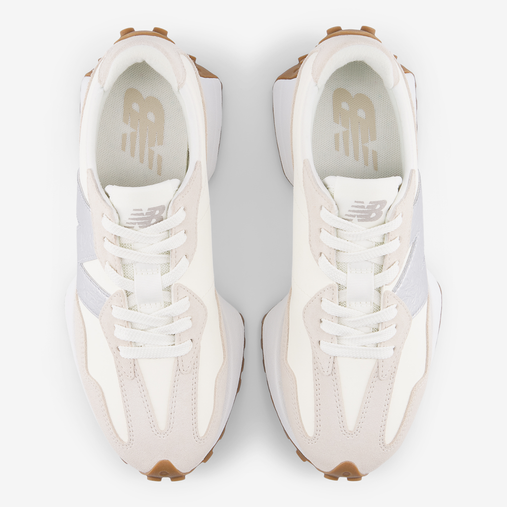 New Balance W 327 Seasonal Metallic Freizeitschuhe in BEIGE
