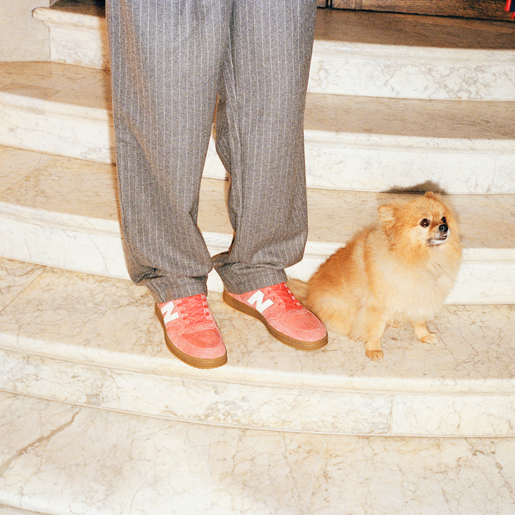 New Balance U T500 Brights Freizeitschuhe in ROT