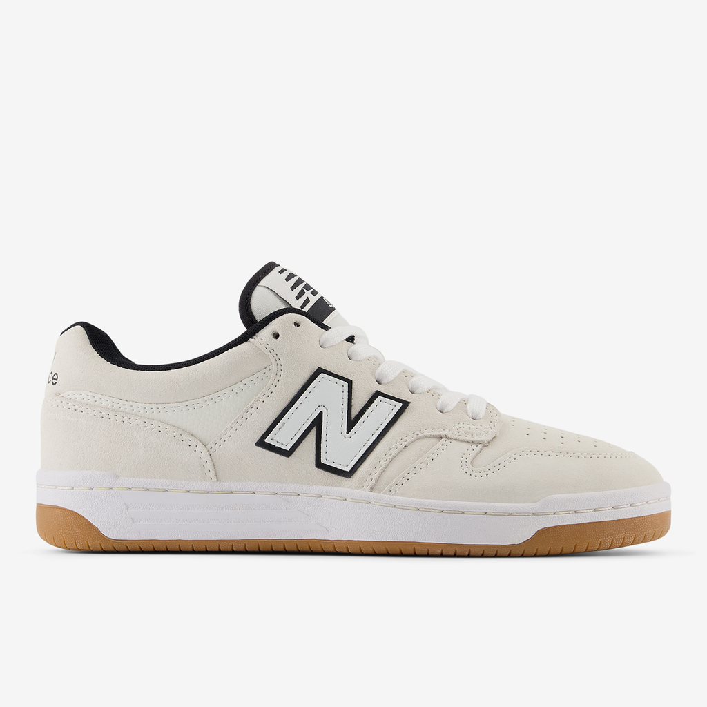 New Balance M NM480 Skateboardschuhe in WEISS