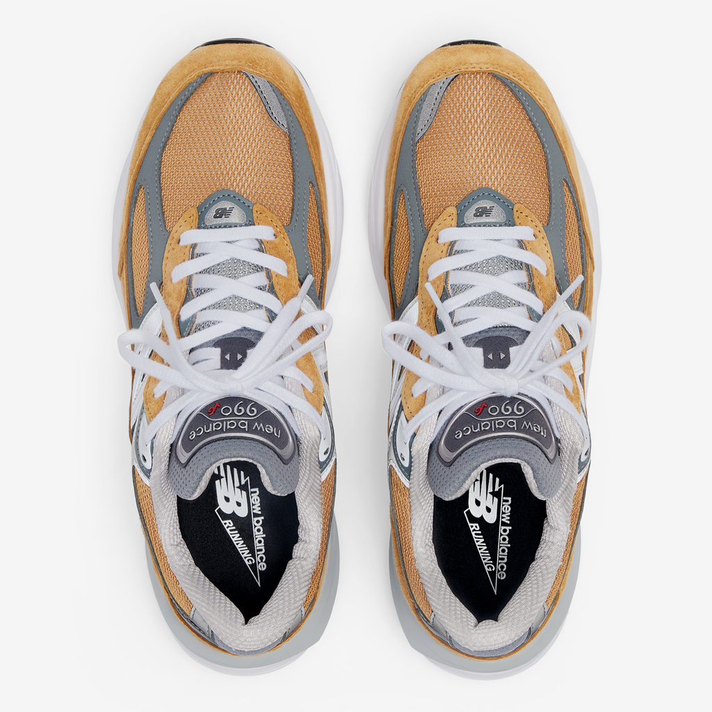 New Balance U 990 MiUS v6 Freizeitschuhe in BRAUN