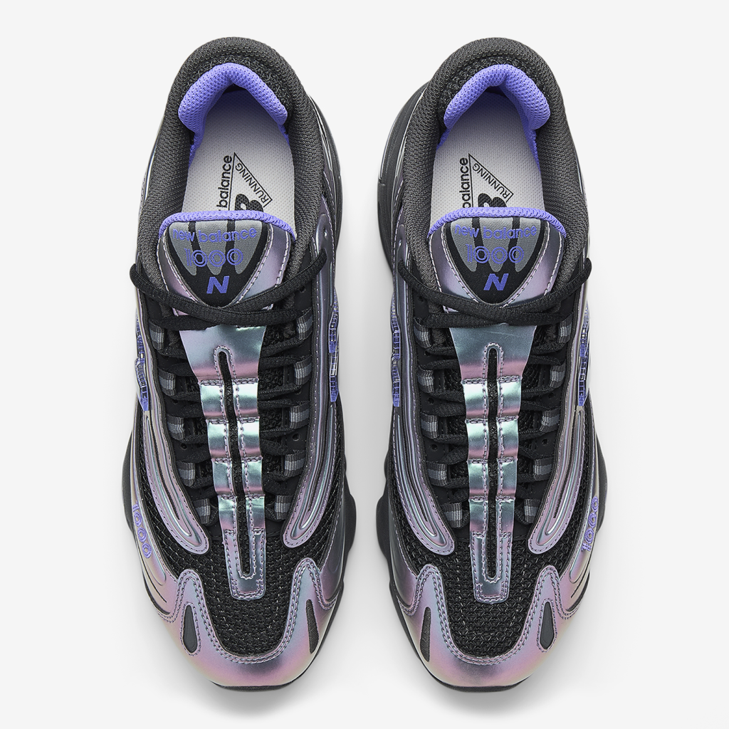 New Balance U10004WR - 1000 Freizeitschuhe in SCHWARZ