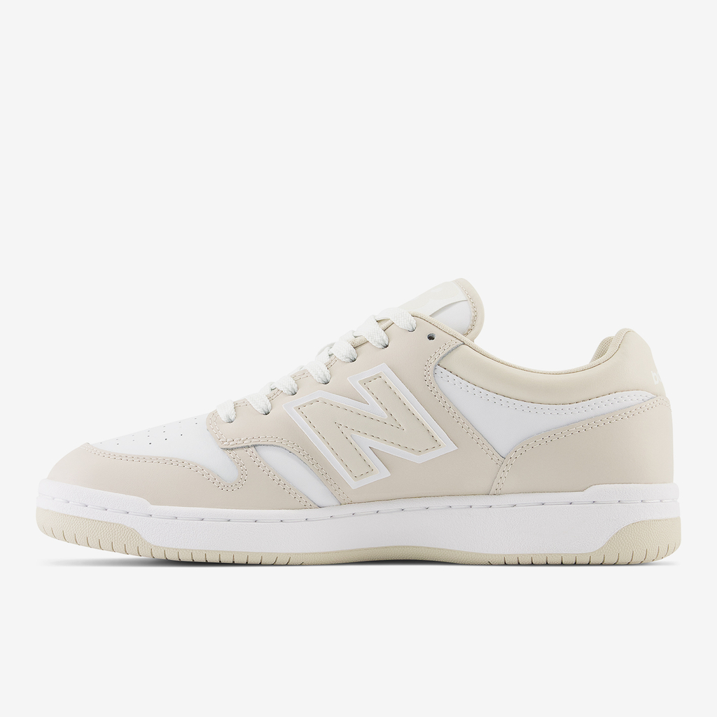 New Balance U 480 Leather Freizeitschuhe in BEIGE