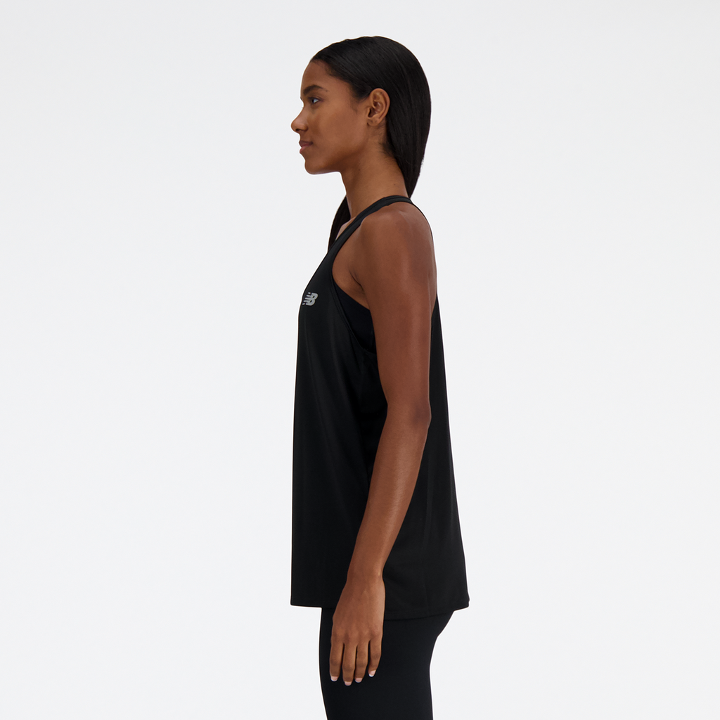 New Balance W New Balance Tank in SCHWARZ
