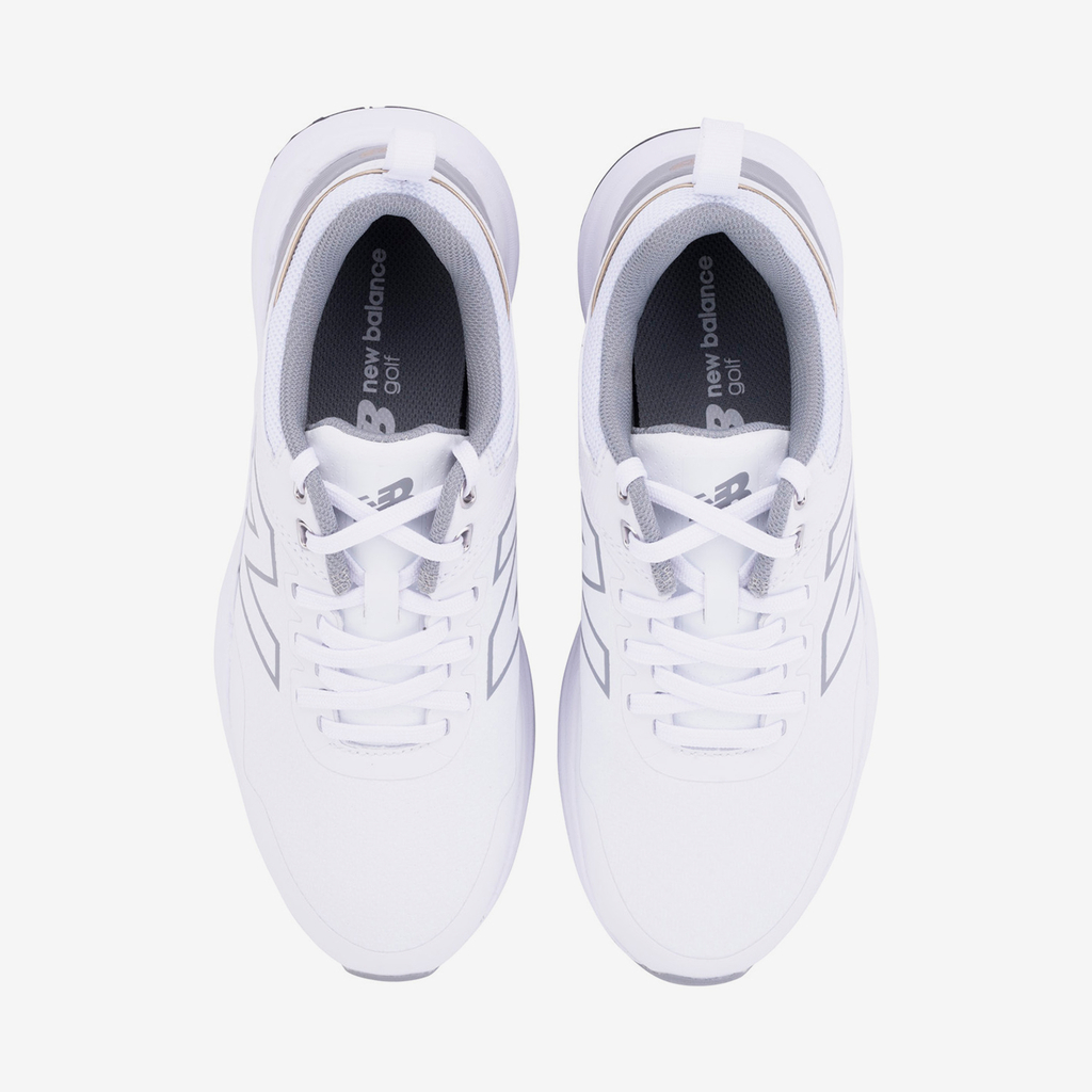 New Balance W 202 Brighton Golf Golfschuhe mit Spikes in WEISS