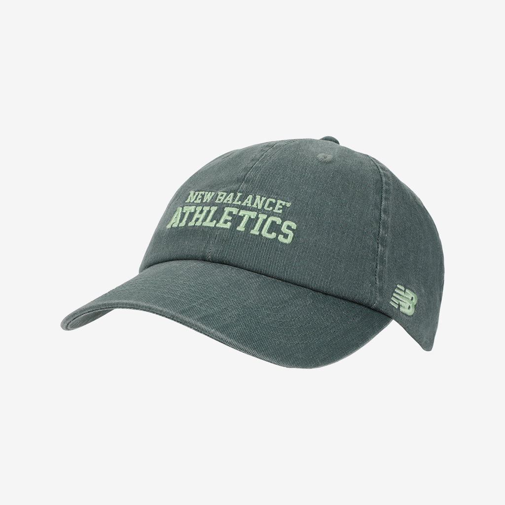 New Balance 6 Panel NB Athletics in GRÜN